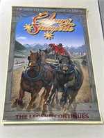 2006 Calgary Stampede Horses Poster