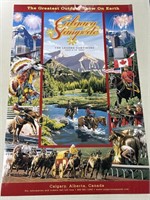 2002 Calgary Stampede Poster