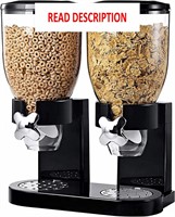 $27  Cereal Dispenser For Candy  Nut  Grain  Snack