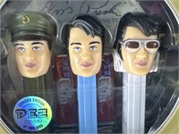 Elvis Presley Pez Dispenser 2007 Collector Set