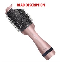 Hot Air Brush Styler/Dryer  3-inch  Rose Gold