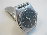 1940'S Rolex Oyster-Perpetual Wristwatch - Working