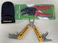Pocket Knife and  Electrician Tool