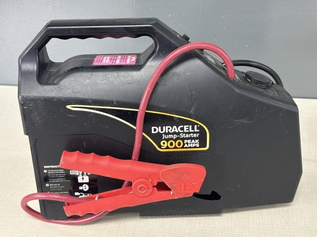 Duracell Battery Jump Starter