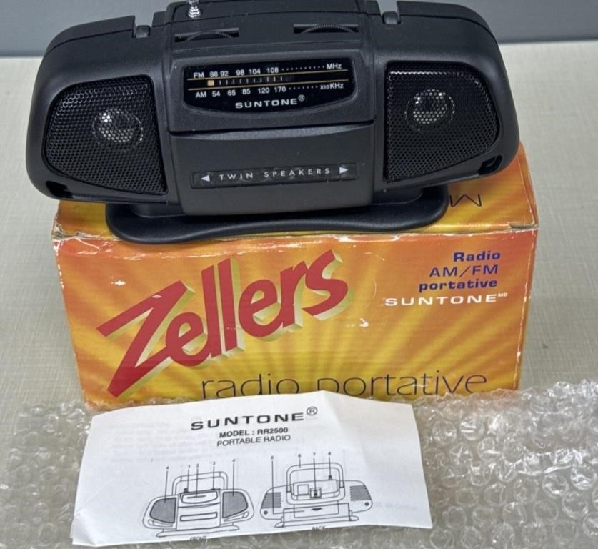 Mini Zellers Working Radio!