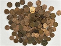 Lot of Pennies and Others