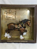 Famous Budweiser Clydesdale Horse