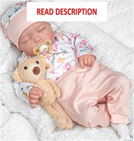 $40  BABESIDE Reborn Dolls Connie - 20-Inch Girl