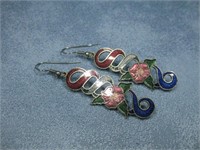 Fashion Flower Earrings