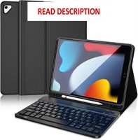 $29  DINGRICH iPad Case 10.2  Keyboard 2021  Gold