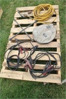 3 Sets of Jumper Cables, 4-Way & Ext. Cord