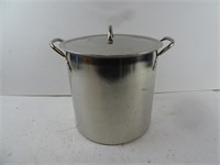 Stainless Steel Lidded Cooking Pot