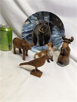 Wildlife Figurines