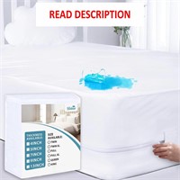 $20  Twin Mattress Protector  Waterproof  5 Inches