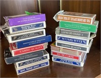 Lot of assorted playing cards