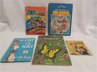 Vintage Children's Books, Batman, Disney, Etc.