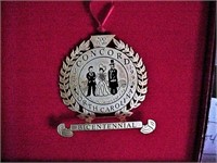 Concord NC Bicentennial Ornament NIB