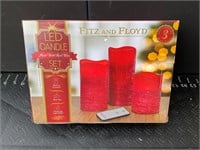 Fitz and Floyd LED candles
