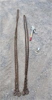 Cable Come-A-Long & 16' & 20' Chains
