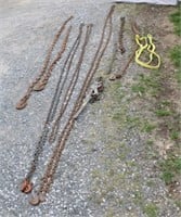 Come-A-Long, 17, 20 & 26' Chains & Others