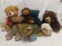 Stuffed Animals, 2 New With Tags