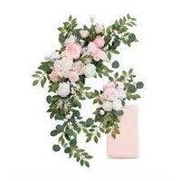 $50  Artificial Flowers Arch Elegant Style Silk Sw