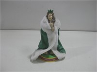 7" Cowardly Lion Wizard Of Oz Statue