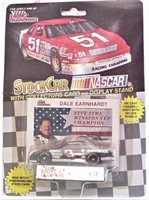 DALE SR RACING CHAMPIONS STOCK CAR CARD STAND NIP