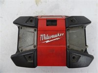 Milwaukee M12 Radio - Works but is in rough shape