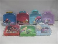 Seven Various Disney Animators Doll Sets
