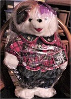Dan-Dee Snowflake Teddy Stuffed Bear NEW