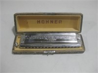 7" Vtg Hohner Harmonica