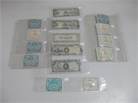 Assorted Foreign Money Currency