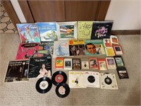 Records and 8 track