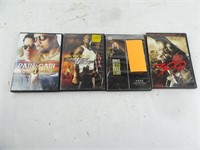 Four DVD Movies