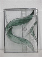 Vtg 14"x 11" Art Glass Deor