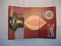 Eagle Oil Lamp Burner Part NIP