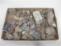 Assorted Rocks, Stones & Petrified Items