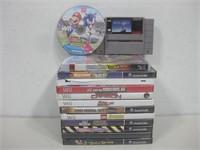 Various Assorted Video Games Untested