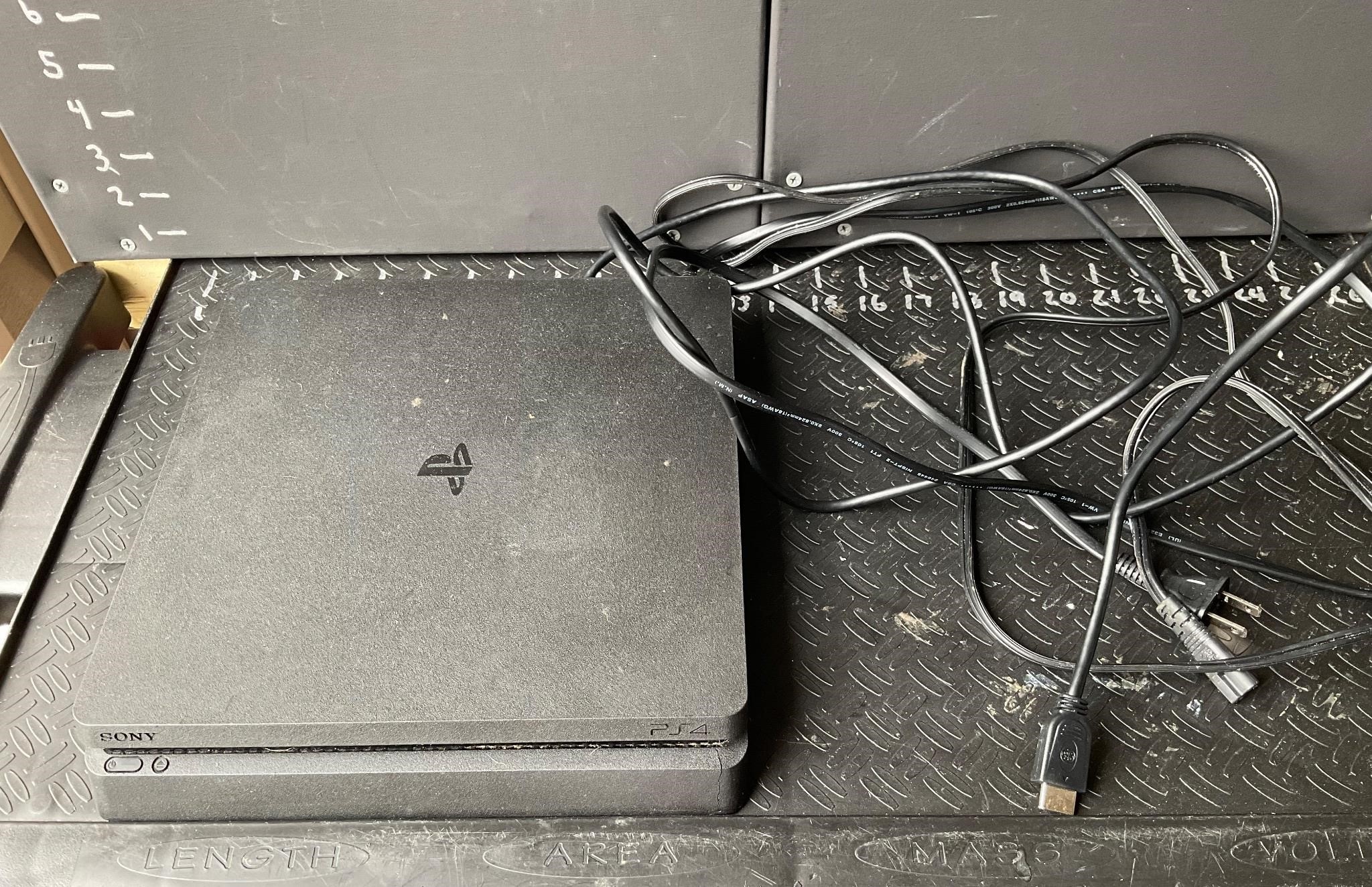 PlayStation 4 PS4 tested works no controller