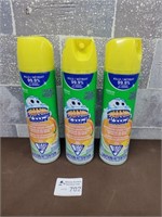 3 Scrubbing Bubbles bathroom cleaners