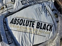 Skid 60 Bags of Black Mulch