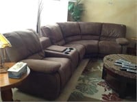2-3 pc reclining sectional bring tools to take