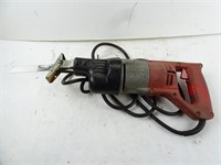 Milwaukee Tools Corded Reciprocating Saw (Works)