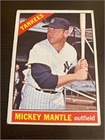 Mickey Mantle 1966 Topps
