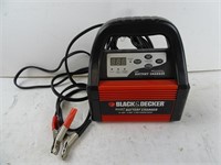 Black & Decker 10 Amp Smart Battery Charger