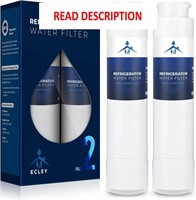 $30  EPTWFU01 Frigidaire Water Filter  2 Pack