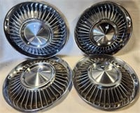 1956-57 Lincoln Continental Mark II Wheelcovers