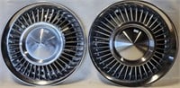 1956-1957 Lincoln Continental Mark II Wheelcovers