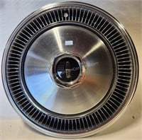 Wheelcover for the 1970-1971 Lincoln Continental .